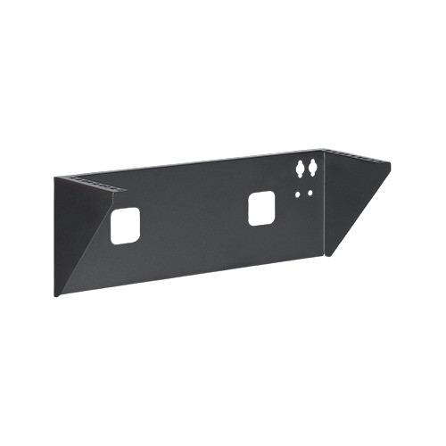 Open Horizontal Wall Mount 19" Rack Bracket