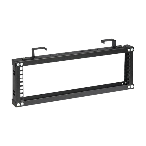 Open Frame Two Posts Cable Channel Mount 19" Rack Frame