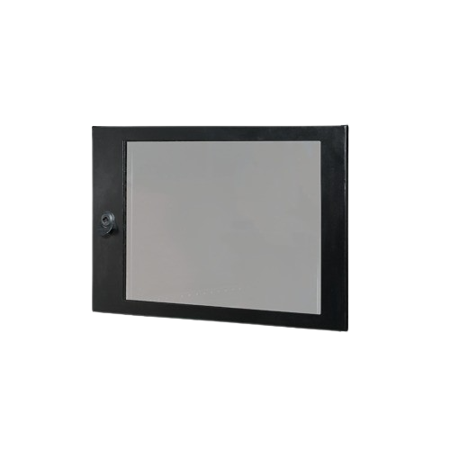19" WM Rack - Glass Door - Tempered Tinted Glass