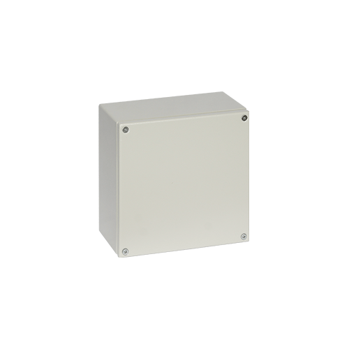 Aluminium Terminal Box - with Mounting Rails  1.5.1.5-80