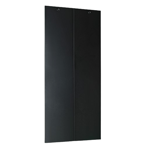 19" FS Rack - Dual Side cover - Vertically Split 